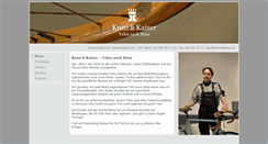 Desktop Screenshot of kunzundkaiser.ch